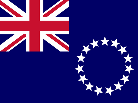 Cook Islands bayrağı