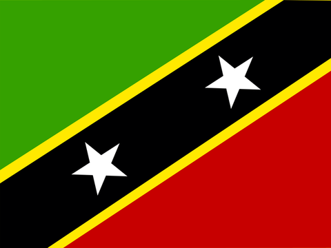 Saint Kitts & Nevis bayrağı