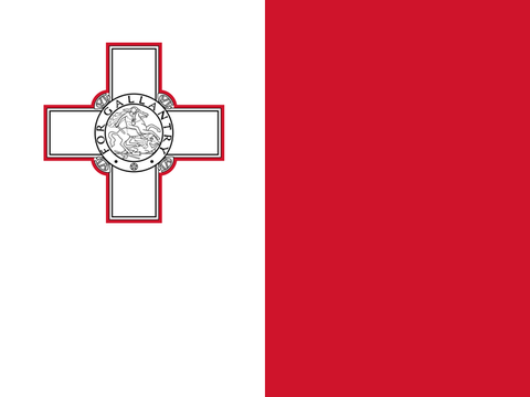 Malta bayrağı
