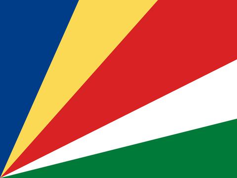 Seychelles bayrağı