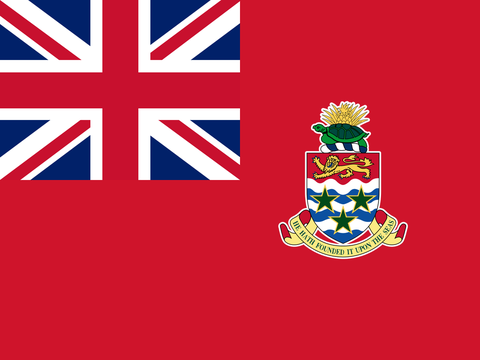 Cayman Islands bayrağı
