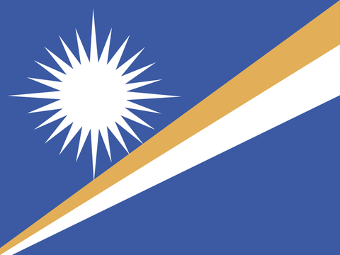 Marshall Islands bayrağı
