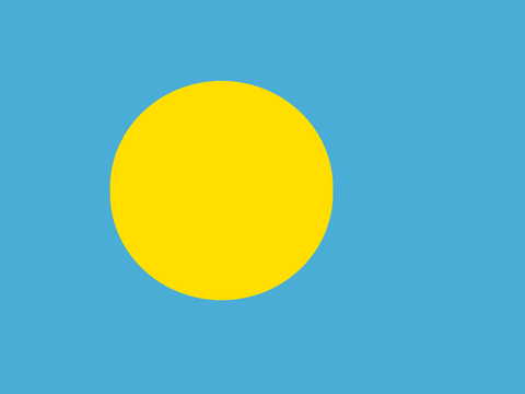 Palau bayrağı