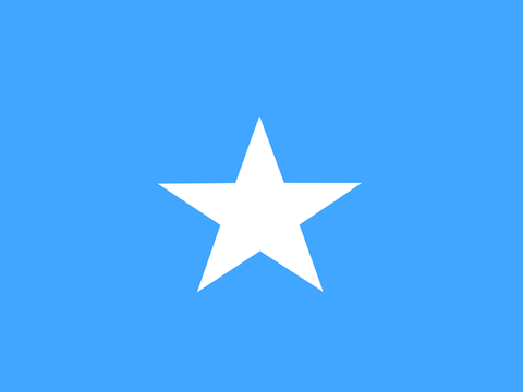 Somalia bayrağı