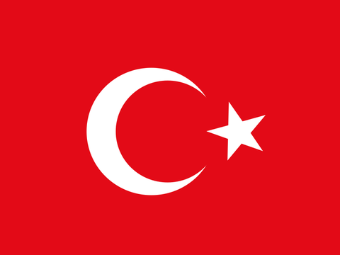 Türkiye bayrağı